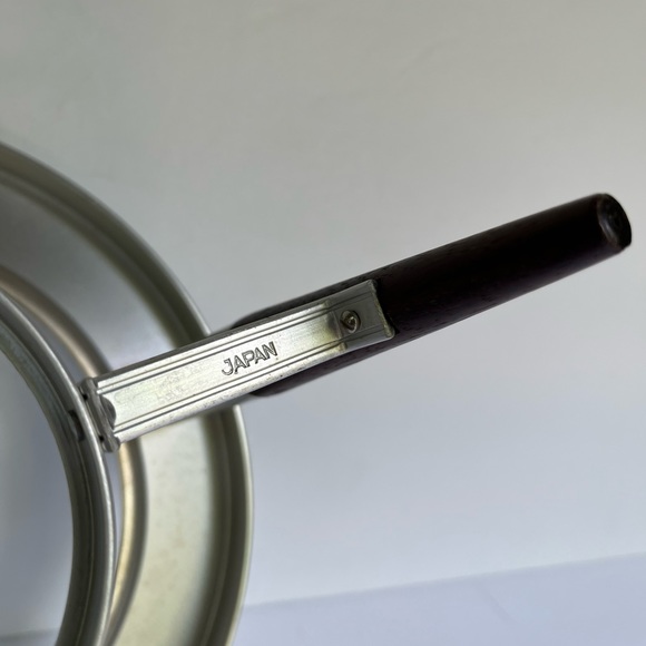 VTG Chafing Dish MCM Japan Harvest Gold Sterno 60s 70s Mid-century MCM Serving - Picture 14 of 16